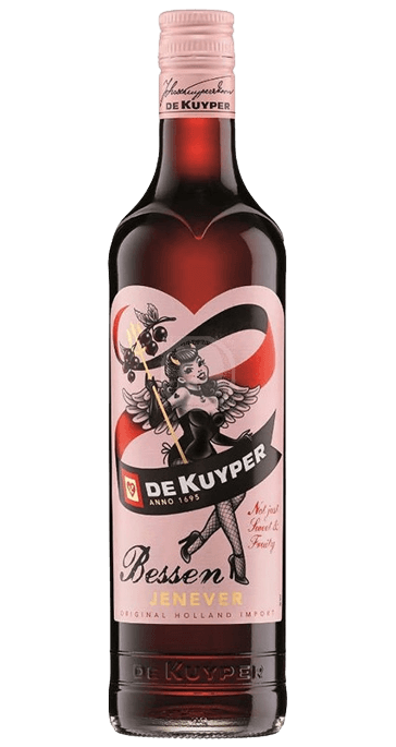 De Kuyper - Bessen Genever - 1000 ml btl / Juniperschnaps