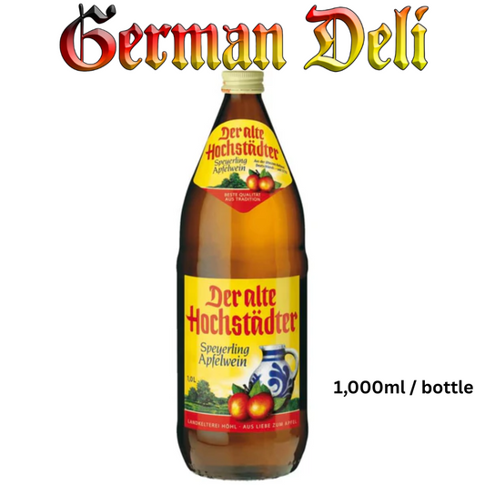 Deralte Hochstädter - Apple Wine Urtyp 1 - 1000 ml btl / Apfelwein