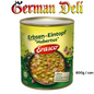 Erasco - Pea Stew "Hubertus" - 800 g can / Erbsentopf "Hubertus"