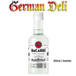 Bacardi - Carta Blanca - 50 ml btl / Weisser Rum