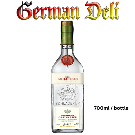 Schladerer - Fruit Schnapps - 700 ml btl / Obstwasser