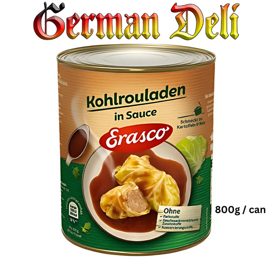 Erasco - Cabbage Rolls 2 pcs - 800 g can / Kohlrouladen