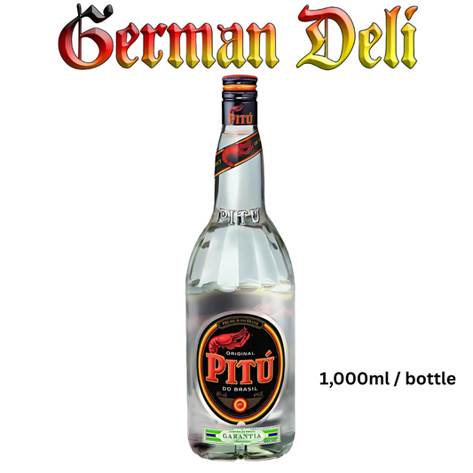 Cachaca Pitu do Brasil 40% 1 Liter Btl/Flasche