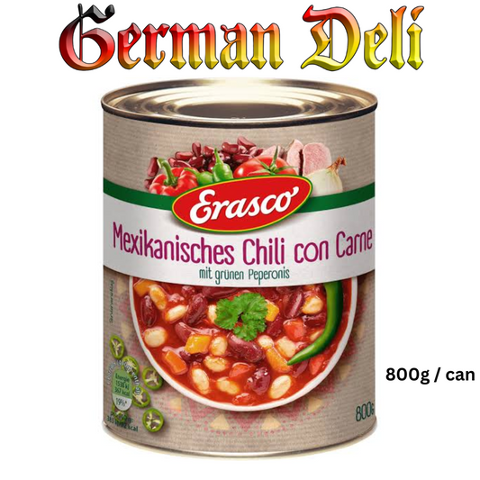 Erasco - Chili Con Carne - 800 g can / Chili Con Carne