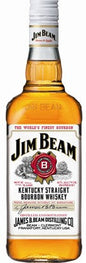 Jim Beam 40 % - Bourbon Whisky - 1000 ml btl