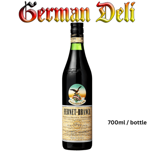 Fernet Branca - Herb Liqueur 39 % - 700 ml btl / Krauterlikoer