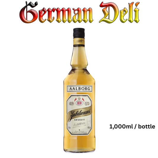 Akvavit Aalborg Jubilaems 42% Skandinavien 1 Liter Btl/Flasche