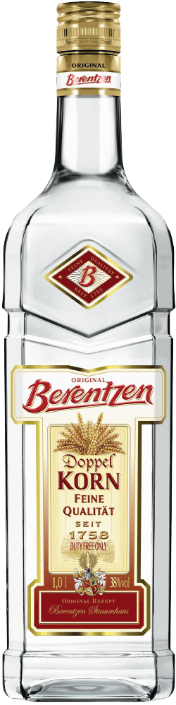 Berentzen - Doppelkorn 38 % - 1000 ml btl / Korn