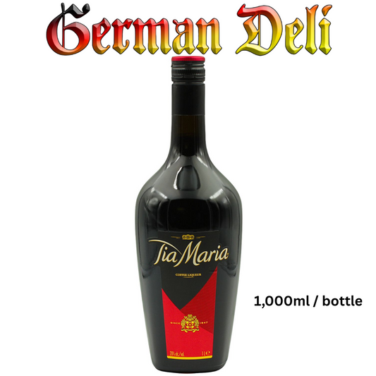 Tia Maria - Coffee Vanille Liqueur 20 % - 1000 ml btl / Kaffee-Vanillelikör