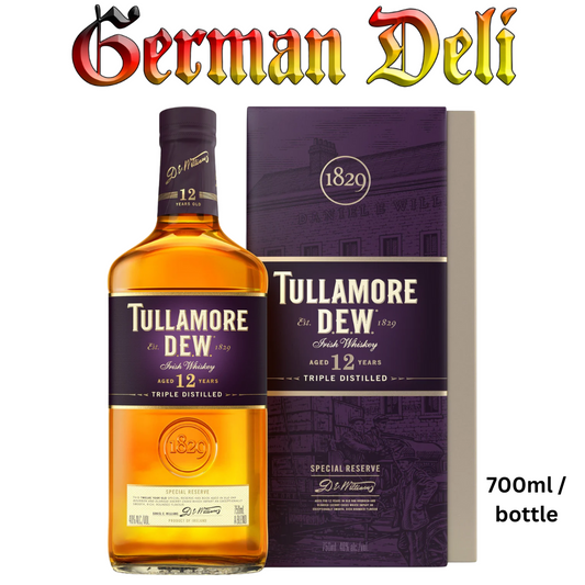 Tullamore Dew Special Reserve 12 y 40% 0.7 liter Btl/Flasche