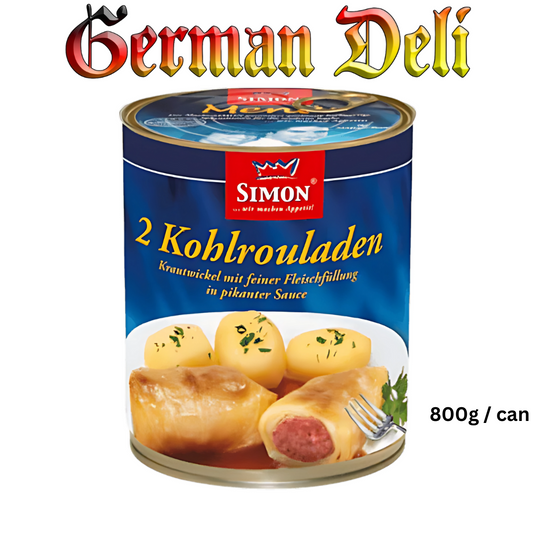 Simon - Cabbage Rolls 2 pcs - 800 g can / Kohlrouladen