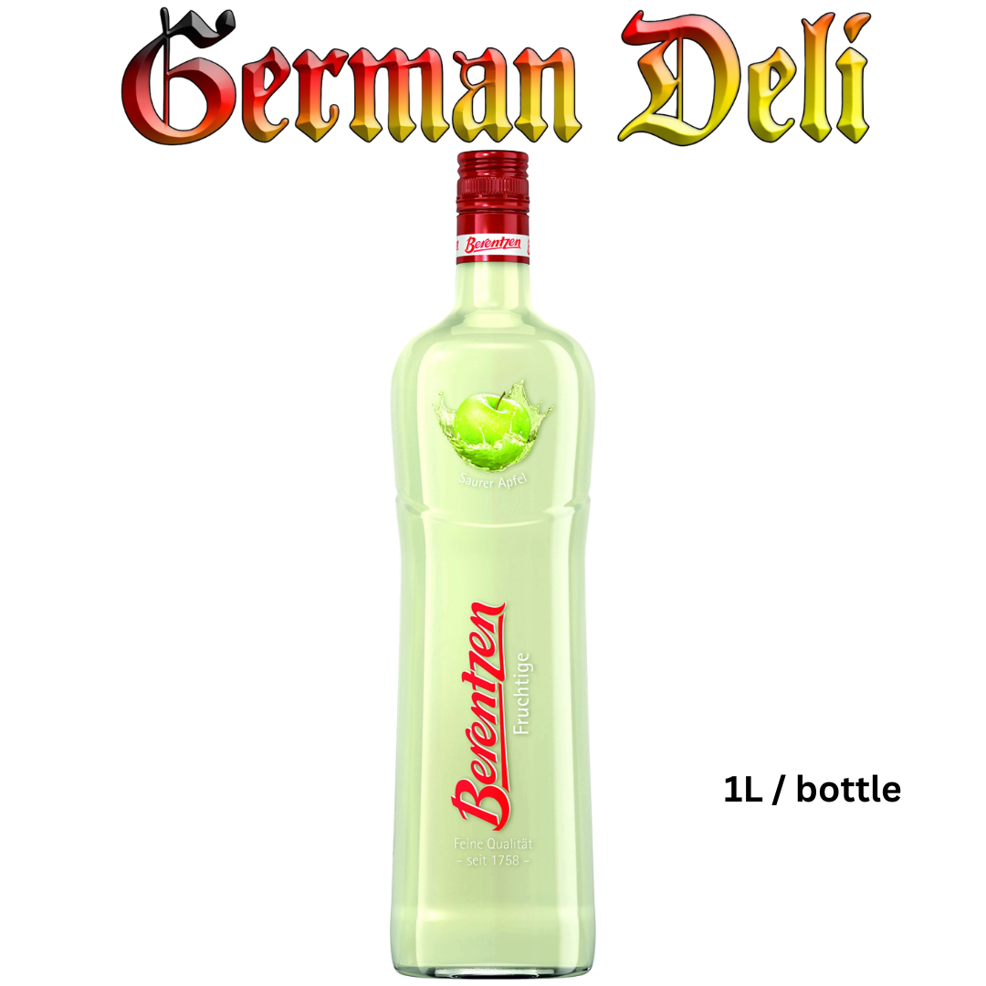 Berentzen - "Sour Apple" 16 % - 1000 ml btl / Saurer Apfel