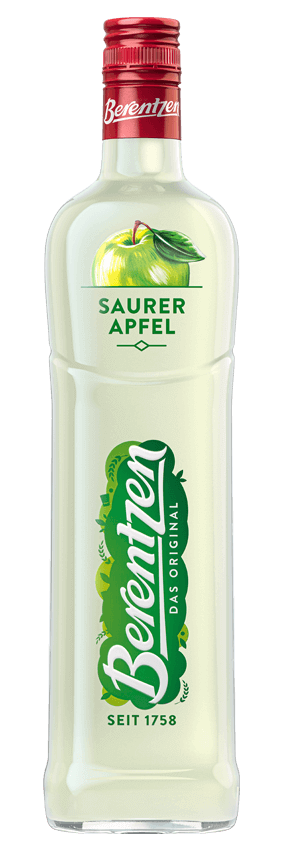 Berentzen - "Sour Apple" 16 % - 1000 ml btl / Saurer Apfel