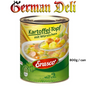 Erasco - Potato Soup with Sausages - 800 g can / Kartoffelsuppe mit Würstchen