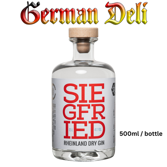 Siegfried Rheinland Gin 0.50 Liter Btl/Flasche