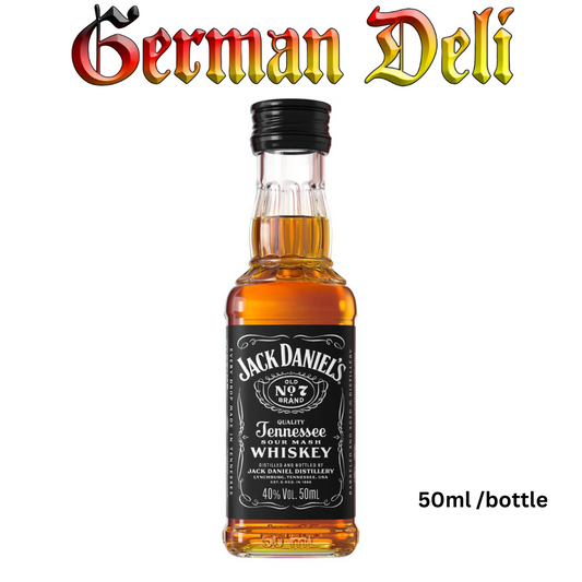 Jack Daniel's Black 40% - 50% ml btl pet / Whisky