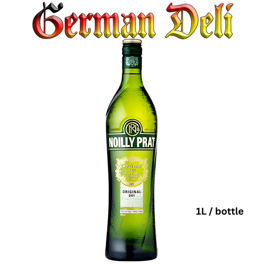 Noilly Prat - Vermouth Dry 18 % - 1000 ml btl / Wermuth