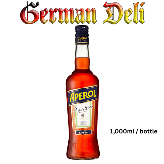 Aperol - Italian Liqueur - 1000 ml btl / Aperol