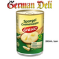 Erasco - Cream of Asparagus Soup - 390 ml can / Spargelcremesuppe