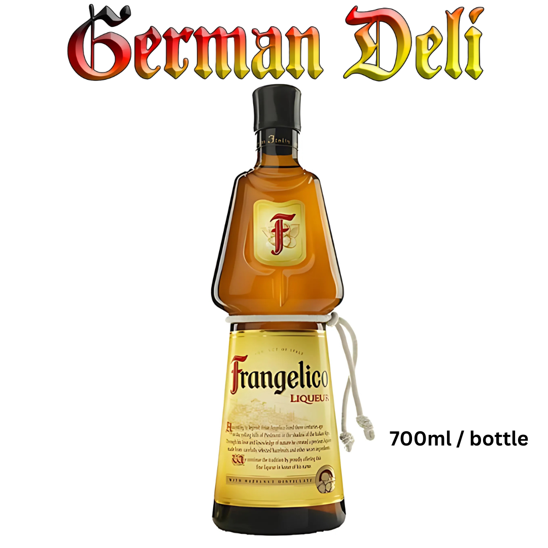 Frangelico - Hazelnut Liqueur 20 % - 700 ml btl / Haselnusslikör ... Frangelico - Hazelnut Liqueur 20 % - 700 ml btl / Haselnusslikör ...