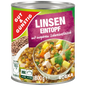 G+G - Lentil Stew - 800 g can / Linsentopf