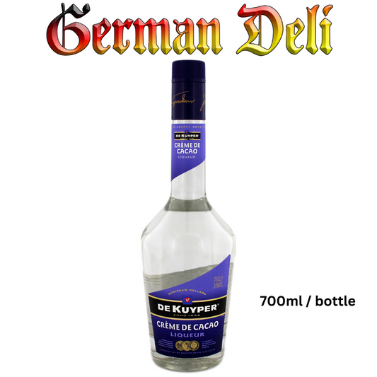De Kuyper Creme de Cacao 24% Netherlands 0.70 Liter Btl/Flasche