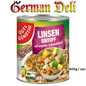 G+G - Lentil Stew - 800 g can / Linsentopf