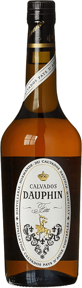 Calvados Dauphin - Apple Brandy 40 % - 700 ml btl / Apfelbrand