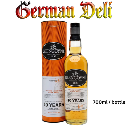Glengoyne Highland Single Malt 10yrs 0.70 Liter Btl/Flasche