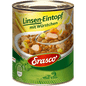 Erasco - Linseneintopf mit Wurst - 800 g Dose / Linsentopf mit Würstchen