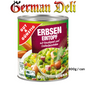 G+G- Pea Stew 800 g can / Erbsentopf