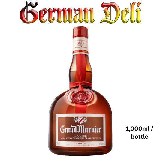 Grand Marnier - Cordon Rouge Bitter Orange 40 % - 1000 ml btl / Bitterorangenlikör