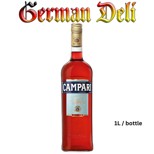 Campari Bitter 28.5% Italy 1 Liter Btl/Flasche
