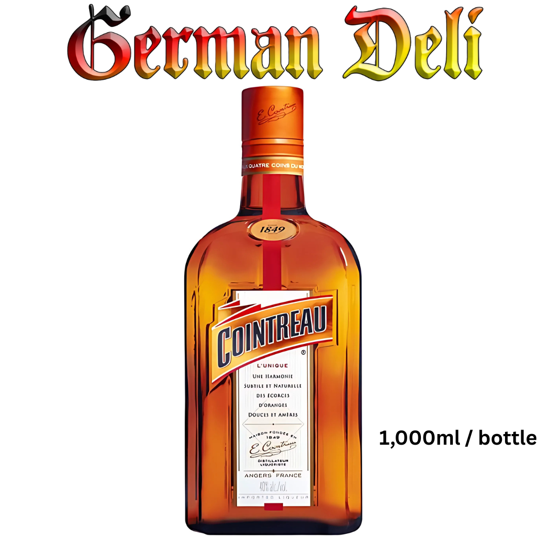 Cointreau - Orange Liqueur 40 % - 1000 ml btl / Orangenlikör