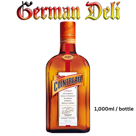 Cointreau - Orange Liqueur 40 % - 1000 ml btl / Orangenlikör