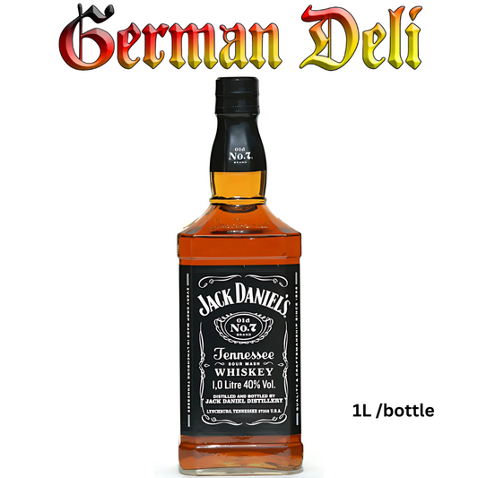 Jack Daniel's Black Whisky 40% 1 Liter Btl/Flasche