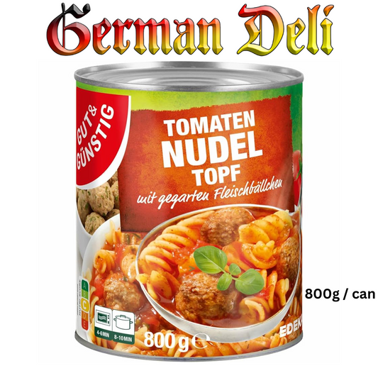 G+G - Italian Tomato Noodle Stew -800 g / Italienischer Tomaten-Nudeltopf