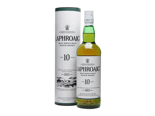 Laphroaig Islay Single Malt 10 Y 40% 0.70 Liter Btl/Flasche