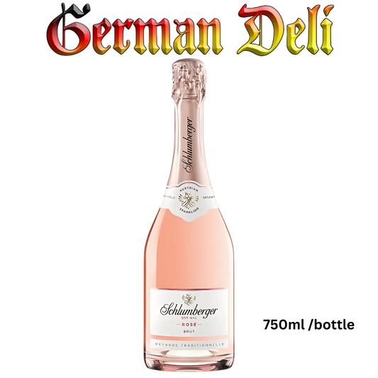 Schlumberger - Sparkling Wine Rose Brut - 750 ml btl / Rose Sekt