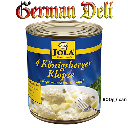 Jola - Meatballs with Capers - 800 g can / Fleischklöße mit Kapern