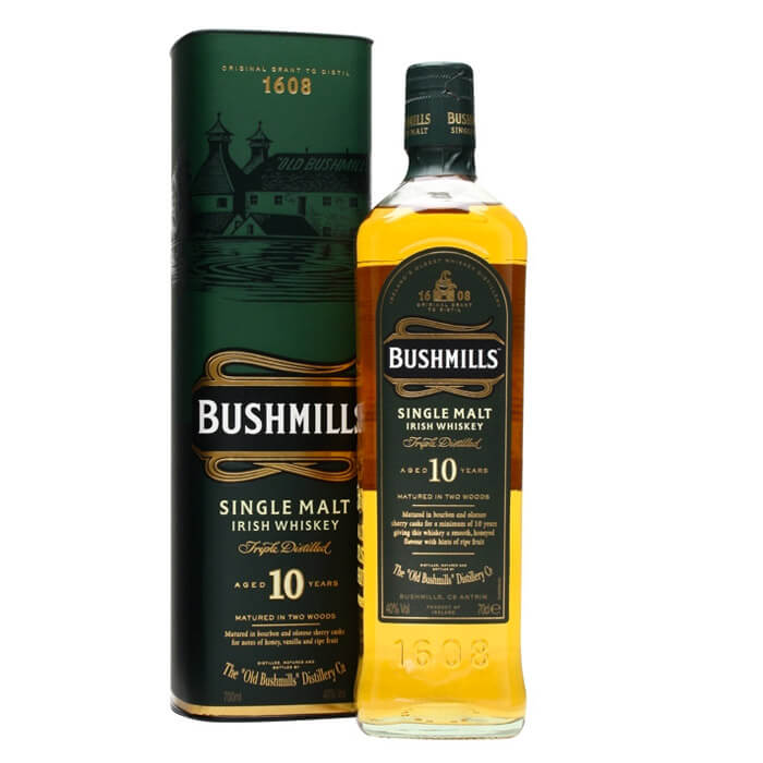 Bushmills Single Malt 10 y 0.70 Liter Btl/Flasche