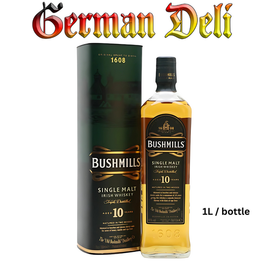 Bushmills Single Malt 10 y 0.70 Liter Btl/Flasche
