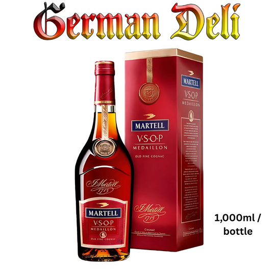 Martell VSOP 40% - 1000 ml btl / Cognac