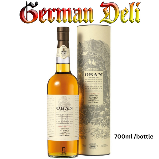 Oban Highland Malt 14 Y 43% 0.70 Liter Btl/Flasche