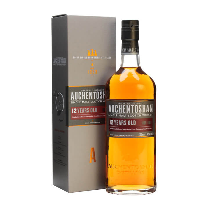 Auchentoshan Single Malt 12Y 40% 0.70 Liter Btl/Flasche