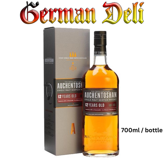 Auchentoshan Single Malt 12Y 40% 0.70 Liter Btl/Flasche