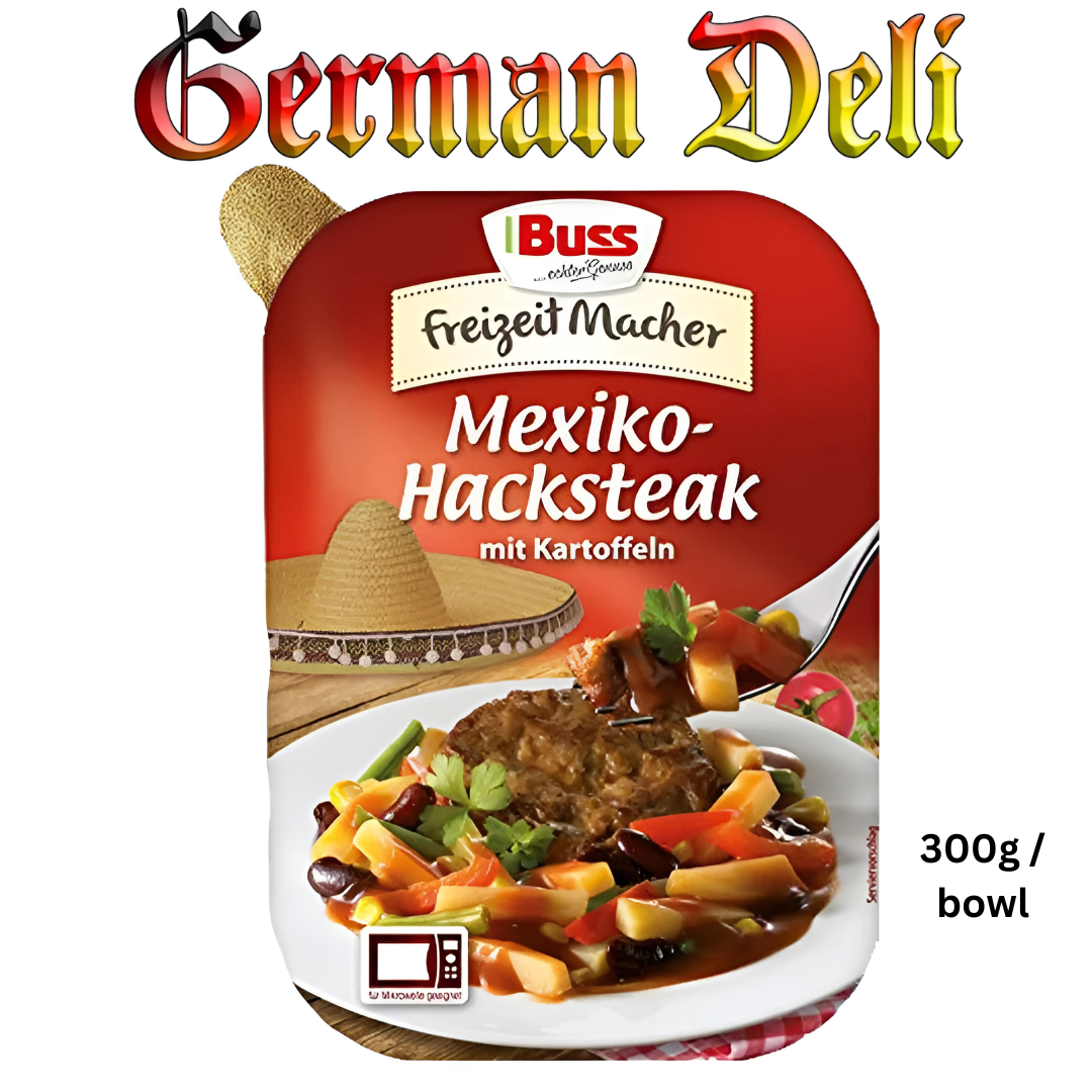 Buss - Minced Steak "Mexiko" - 300 g bowl / Hacksteak "Mexiko"