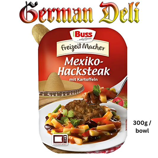 Buss - Minced Steak "Mexiko" - 300 g bowl / Hacksteak "Mexiko"