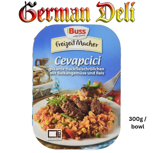 Buss - Cevapcici- 300 g bowl / Cevapcici