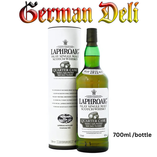 Laphroaig Quarter Cask Tube 0.70 Liter Btl/Flasche